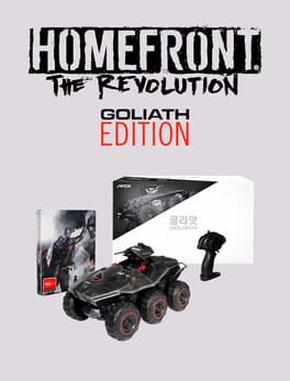 Cover Homefront: The Revolution - Goliath Edition