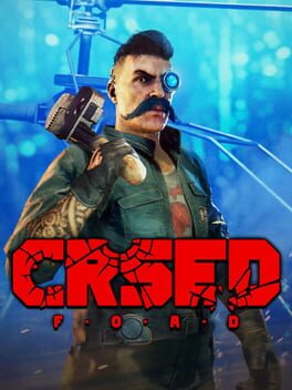 Cover CRSED: F.O.A.D. - Dieselpunk