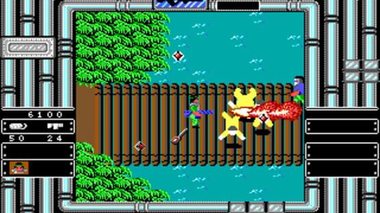 Screenshot Heavy Barrel 2