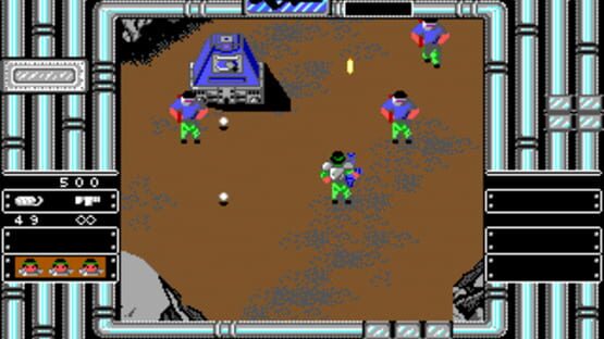 Screenshot Heavy Barrel 3