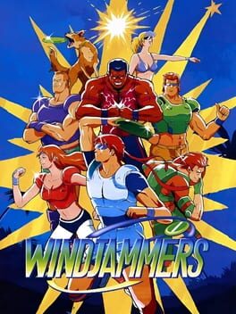 Cover Windjammers