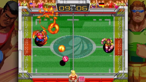 Screenshot Windjammers 1