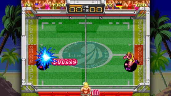 Screenshot Windjammers 2