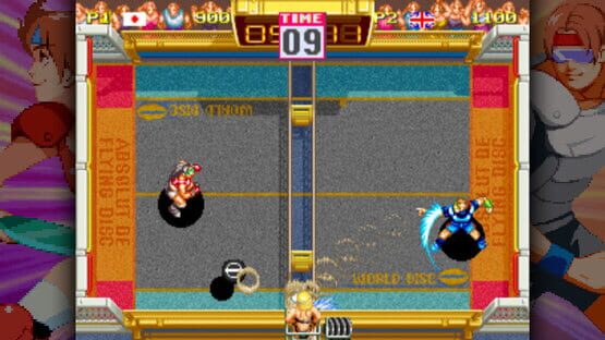Screenshot Windjammers 3