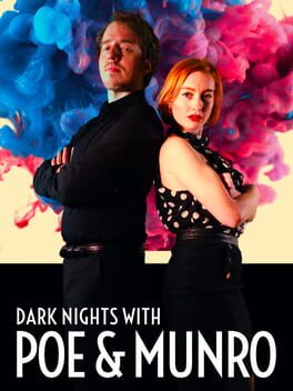 Cover Dark Nights with Poe and Munro