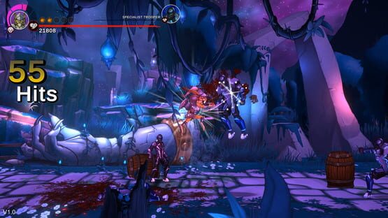 Screenshot Bunny Battle Nemesis 2