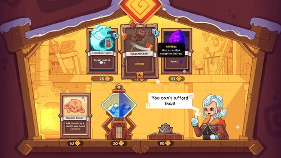 Screenshot Wildfrost 2