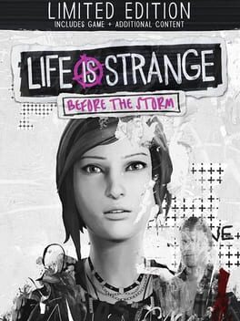Cover Life is Strange: Before the Storm - Limited Edition