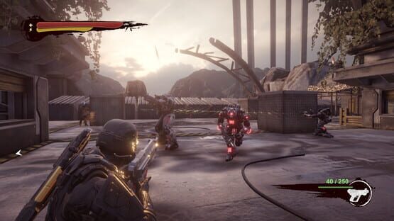 Screenshot Gene Rain 1