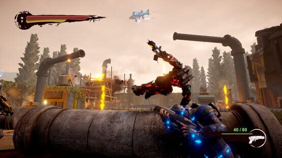 Screenshot Gene Rain 3