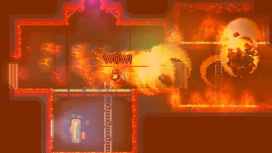 Screenshot Nuclear Blaze 3