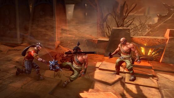 Screenshot Hand of Fate 1