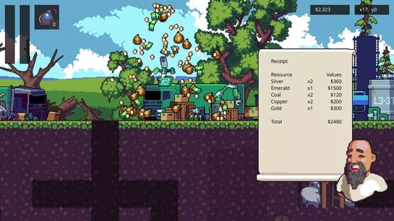Screenshot Mining Mechs 3