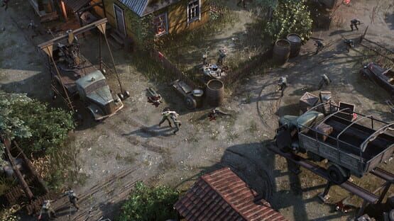 Screenshot War Mongrels 1