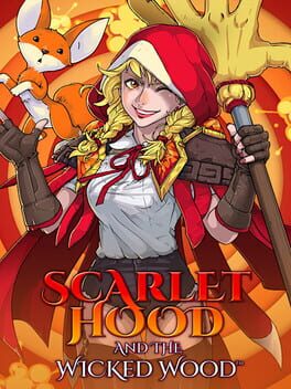 Cover Scarlet Hood and the Wicked Wood