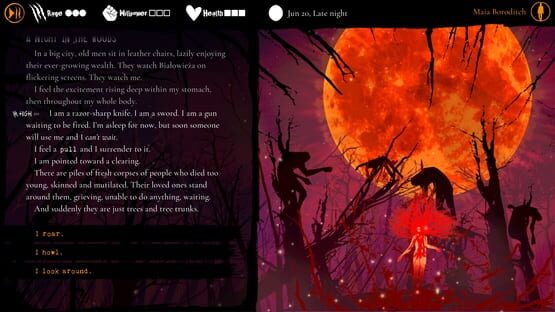 Screenshot Werewolf: The Apocalypse - Heart of the Forest 3