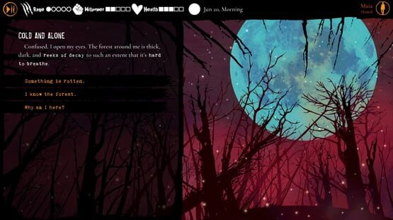 Screenshot Werewolf: The Apocalypse - Heart of the Forest 1