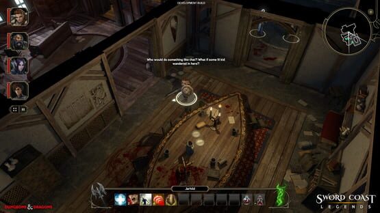 Screenshot Sword Coast Legends 1
