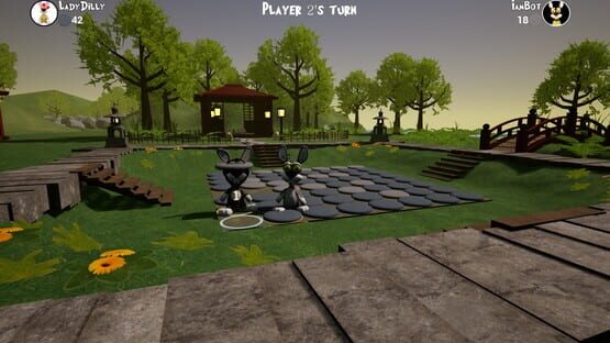 Screenshot Bunny Reversi 2