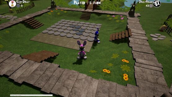 Screenshot Bunny Reversi 3