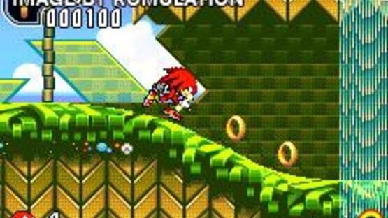 Screenshot Sonic Advance 2 1