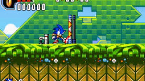 Screenshot Sonic Advance 2 2