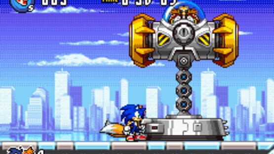 Screenshot Sonic Advance 3 2