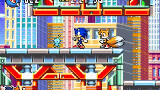 Screenshot Sonic Advance 3 3