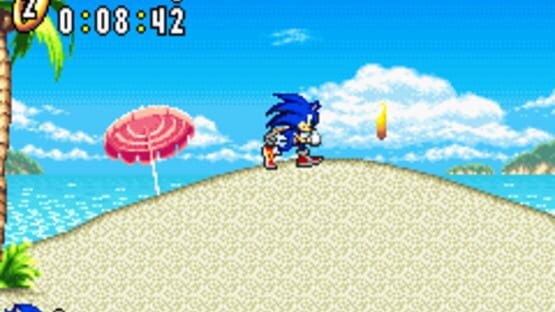 Screenshot Sonic Advance 1