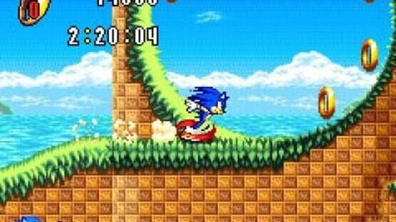 Screenshot Sonic Advance 2