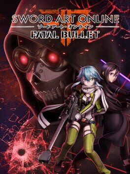 Cover Sword Art Online: Fatal Bullet