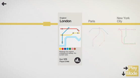 Screenshot Mini Metro 2