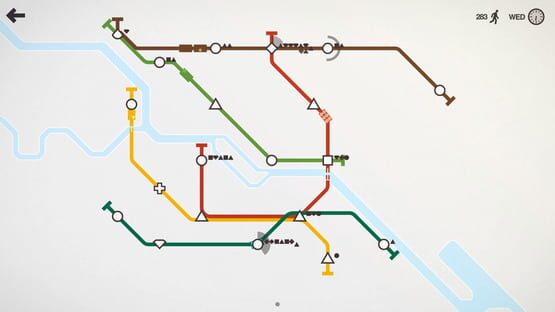Screenshot Mini Metro 3