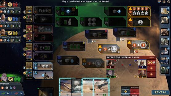 Screenshot Dune: Imperium 1