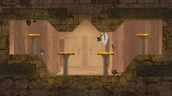 Screenshot Paperbound Brawlers 3
