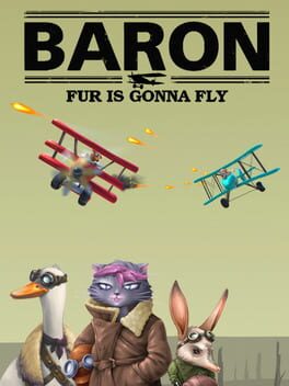 Cover Baron: Fur is Gonna Fly