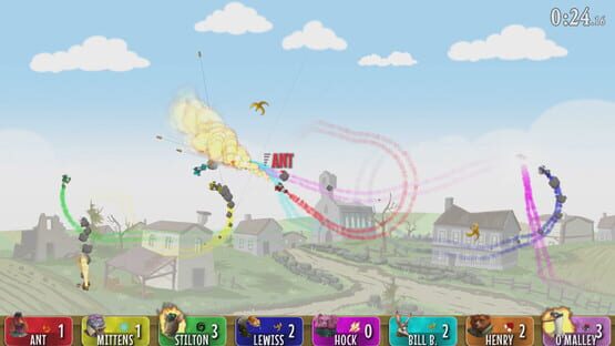 Screenshot Baron: Fur is Gonna Fly 1
