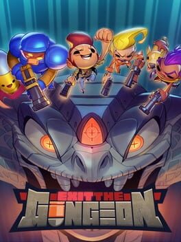 Cover Exit the Gungeon
