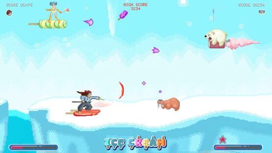 Screenshot Ice Cream Surfer 3