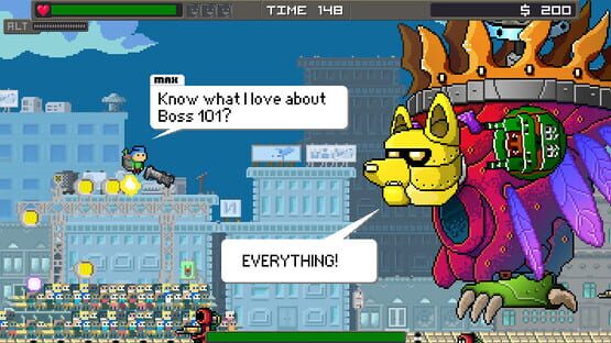 Screenshot Boss 101 3
