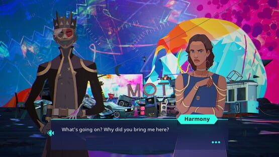 Screenshot Harmony: The Fall of Reverie 1