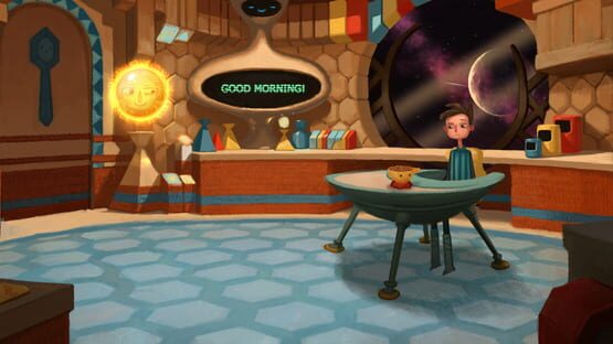 Screenshot Broken Age 1