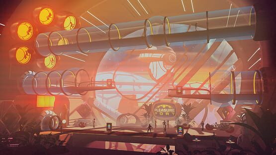 Screenshot Headlander 1
