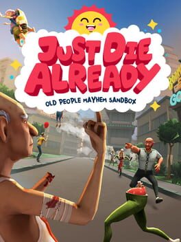 Cover Just Die Already