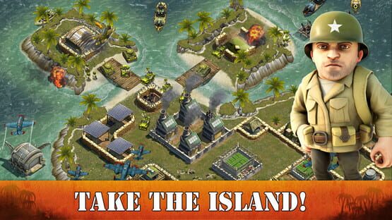 Screenshot Battle Islands 1