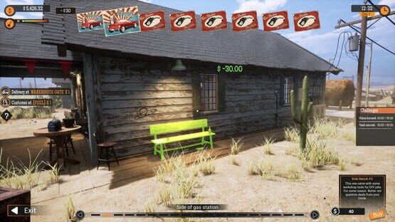 Screenshot Gas Station Simulator 1