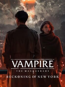 Cover Vampire: The Masquerade - Reckoning of New York