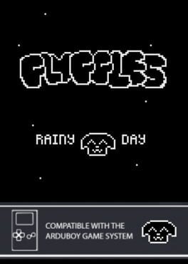 Cover Fluffles Rainy Day