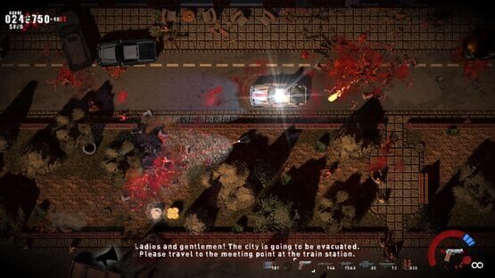Screenshot Splatter: Zombiecalypse Now 1