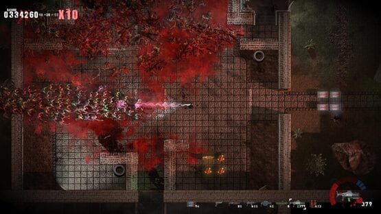 Screenshot Splatter: Zombiecalypse Now 3